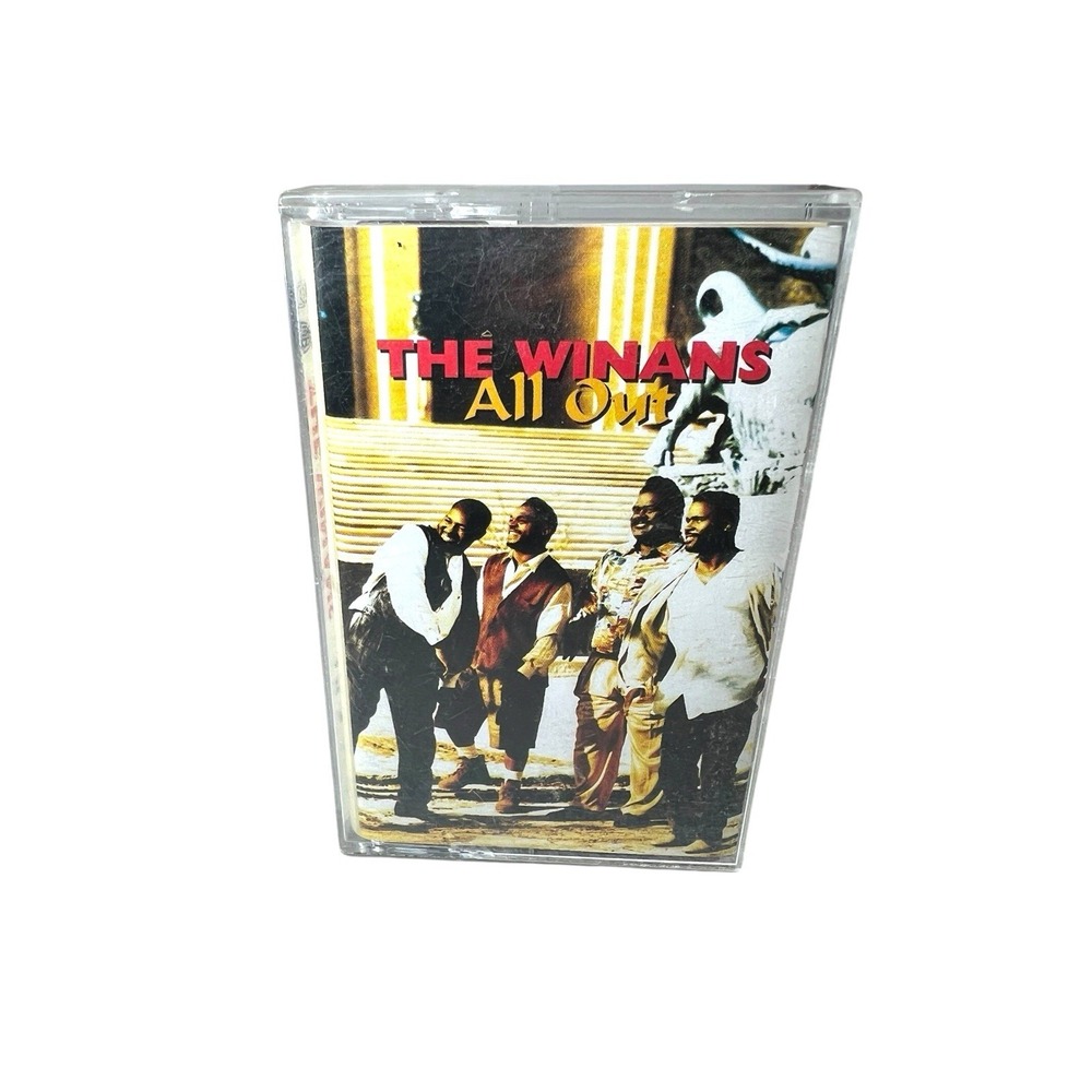 The‎ Winans - All Out  Cassette Tap Vintage R&B